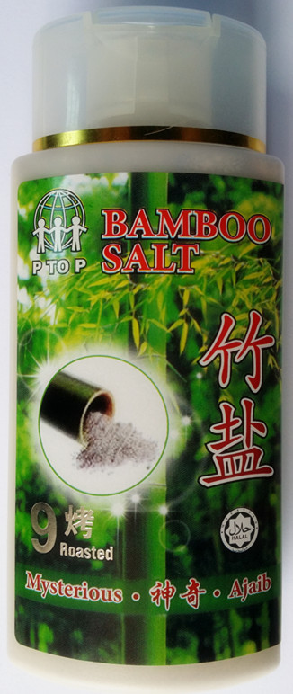 Description: Description: Korean Bamboo Salt 9 burnt