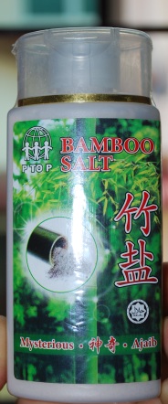 bamboo salt products